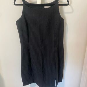 Dynamite Black Striped Mini Dress